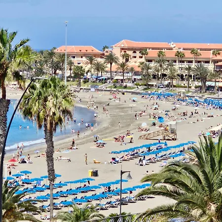New Sensational Ocean Brise, Seafront Playa De Las Vistas, Cristianos I شقة *