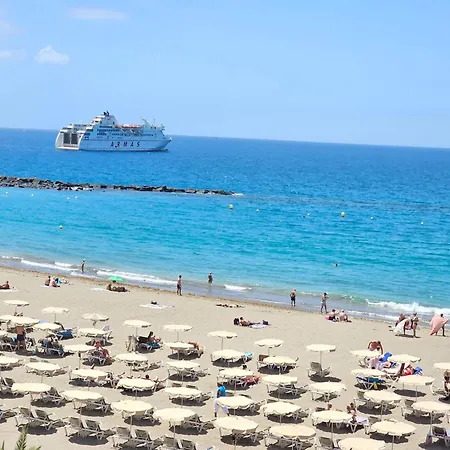 New Sensational Ocean Brise, Seafront Playa De Las Vistas, Cristianos I شقة أرونا